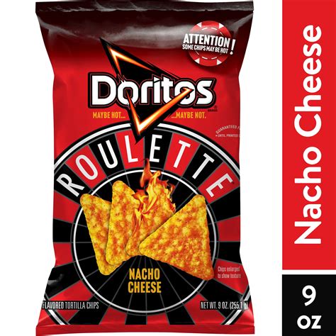 doritos roulette uk|Doritos Roulette (Nacho Cheese, 9oz) : Amazon.co.uk: Grocery.